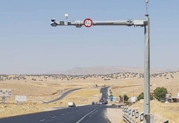 ۴۵ میلیون و ۶۶۷ هزار تردد در جاده‌های ایلام ثبت شد