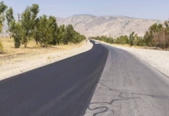 اجرای بیش از ۲۱ کیلومتر روکش حفاظتی راههای آبدانان