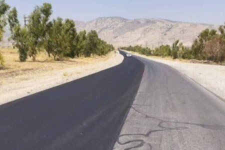 اجرای بیش از ۲۱ کیلومتر روکش حفاظتی راههای آبدانان