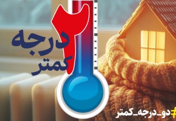 از خانه های ایلام تا آینده ایران؛ پویش ۲ درجه کمتر