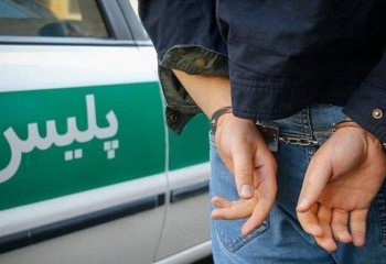 محکوم متواری در ایوان دستگیر شد