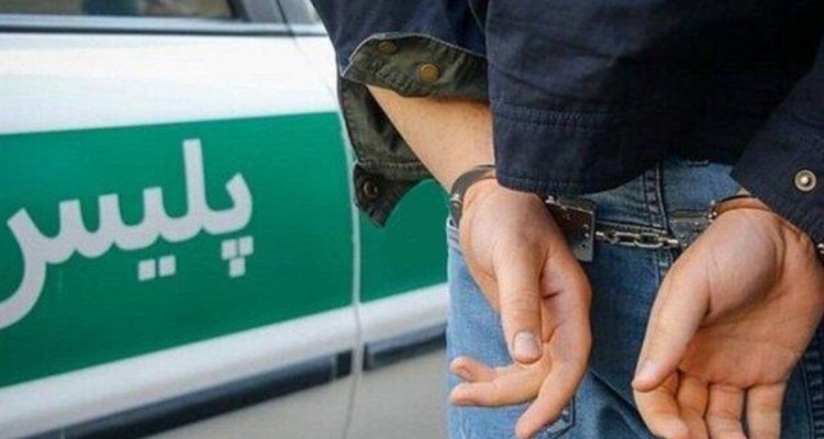 محکوم متواری در ایوان دستگیر شد