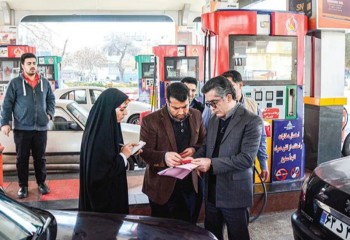 انجام آزمون بیش از یک هزار نازل عرضه سوخت مایع در ایلام