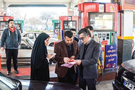 انجام آزمون بیش از یک هزار نازل عرضه سوخت مایع در ایلام