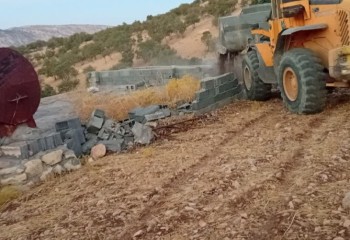 آزادسازی حدود ۵۷ هزار مترمربع از اراضی کشاورزی شهرستان ایلام