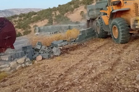 آزادسازی حدود ۵۷ هزار مترمربع از اراضی کشاورزی شهرستان ایلام