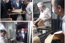 بازدید سرزده استاندار ایلام از نانوایی‌ها/ ساماندهی خبازی‌ها و کیفی کردن پخت مطالبه مردمی است