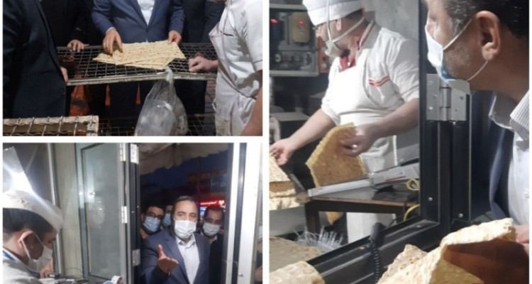 بازدید سرزده استاندار ایلام از نانوایی‌ها/ ساماندهی خبازی‌ها و کیفی کردن پخت مطالبه مردمی است