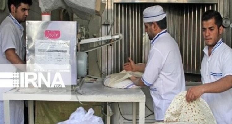 نانوایی های ایلام در صورت دریافت سه تخلف تعطیل می شوند