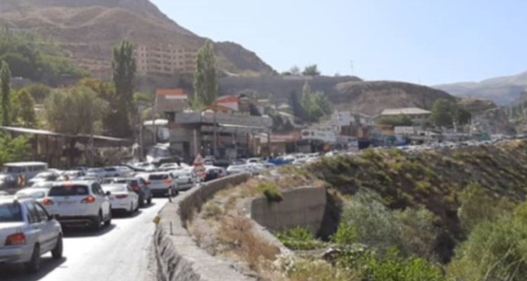یک‌طرفه شدن مسیر ایلام به صالح آباد به دلیل بار ترافیکی