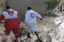 اعزام ۶ تیم امدادی به دنبال آبگرفتی منازل در «مورموری»