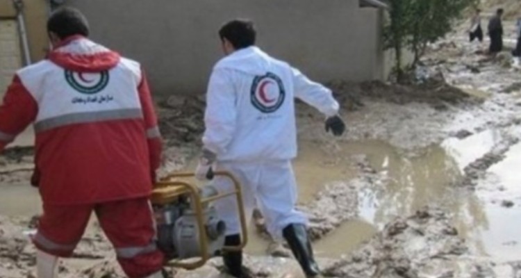 اعزام ۶ تیم امدادی به دنبال آبگرفتی منازل در «مورموری»