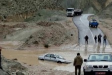 ۶۰ درصد راه‌های عشایری آبدانان بر اثر سیل خسارت دیدند