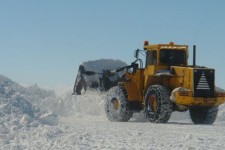 برفروبی ۳۱۴ کیلومتر از محورهای شریانی استان ایلام