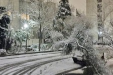 تاخیر یک ساعته فعالیت ادارات ایلام در روز چهارشنبه