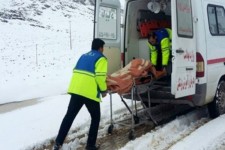 انتقال ۱۸ مجروح ناشی از سوانح جوی توسط اورژانس ۱۱۵ به مراکز درمانی استان ایلام