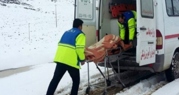 انتقال ۱۸ مجروح ناشی از سوانح جوی توسط اورژانس ۱۱۵ به مراکز درمانی استان ایلام