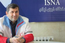 استقرار ۲۵ تیم عملیاتی هلال احمر در محورهای برفی ایلام