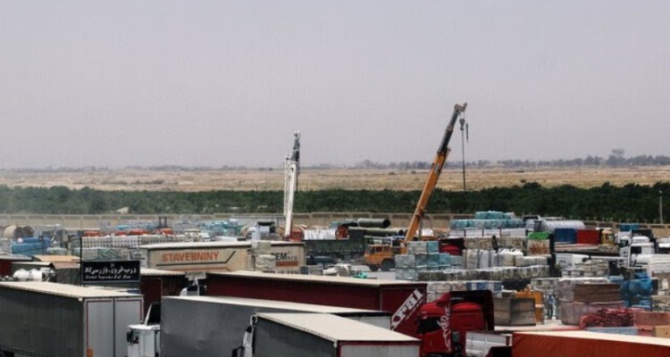 ارزش کالاهای صادراتی از مرز مهران به عراق ۱۱۲ درصد افزایش یافت