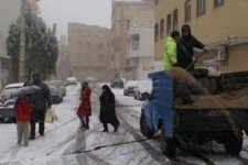 آمادگی ۳۵۰ نفر از نیروهای خدمات شهری برای بارش احتمالی برف در ایلام