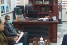 دهلران شهرستان پایلوت اجرای برنامه عمل زیر منطقه‌ای با عراق