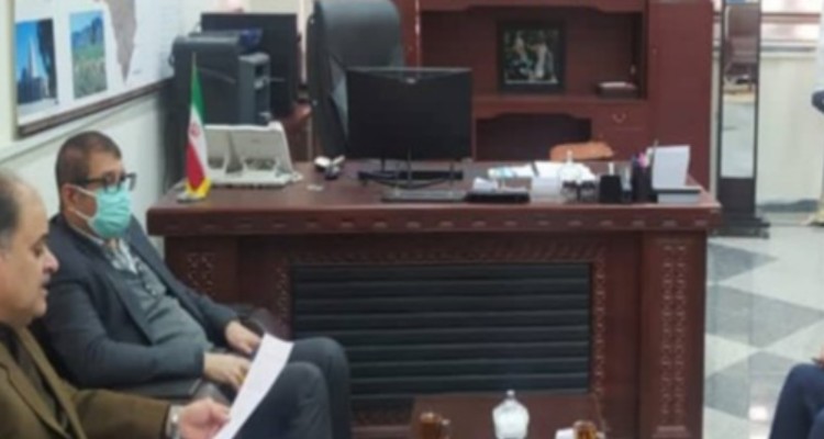 دهلران شهرستان پایلوت اجرای برنامه عمل زیر منطقه‌ای با عراق