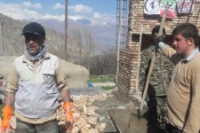 سردارکریمیان: گروه‌های جهادی خط مقدم خدمت رسانی هستند