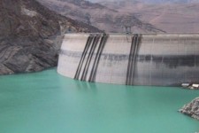 تکمیل 63 درصد حجم ذخیره سد دویرج «دهلران»