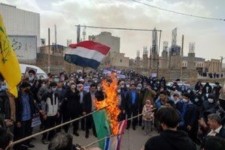 مردم ایلام در حمایت از یمن راهپیمایی کردند