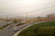 آلودگی هوای ایلام چهار برابر حد مجاز است