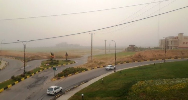 آلودگی هوای ایلام چهار برابر حد مجاز است