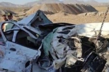 6 فوتی و مصدوم در تصادف محور دو راهی سد ایلام