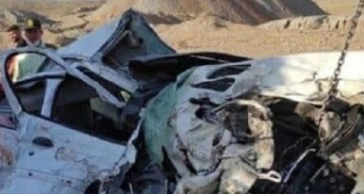 6 فوتی و مصدوم در تصادف محور دو راهی سد ایلام