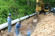 افتتاح طرح گازرسانی به ۱۶ روستا و ۱۰۹ واحد صنعتی ایلام در دهه فجر