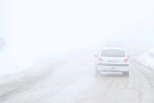 رییس پلیس راه : محورهای مواصلاتی ایلام لغزنده است