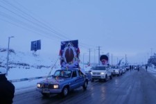 همزمان با سالروز ورود ‌امام ‌(ره) رژه موتوری و خودرویی در ایلام برگزار شد