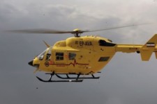 آغاز به کار مجدد اورژانس هوایی در ایلام