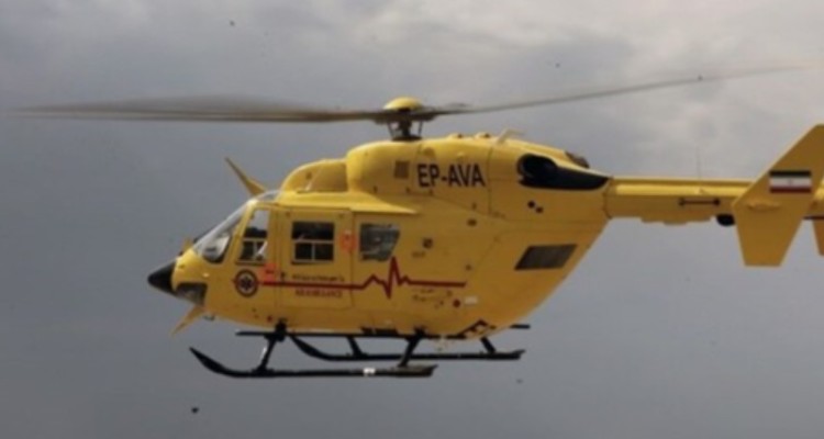 آغاز به کار مجدد اورژانس هوایی در ایلام