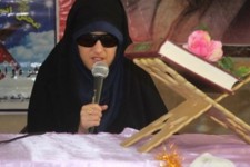 روشندل ایلامی به مرحله نهایی مسابقات بین‌المللی قرآن ایران راه یافت