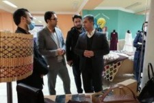 چهارمین نمایشگاه دستاوردها و توانمندهای مرکز اشتغال جهاد دانشگاهی ایلام افتتاح شد