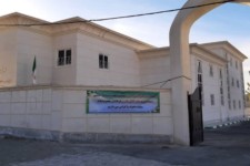 افتتاح هنرستان ۱۲ کلاسه مصلی‌نژاد به مناسبت دهه فجر در ایلام