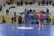 ایلام، قهرمان مسابقات ووشو گرامیداشت دهه فجر استان