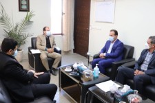 دیدار مدیرکل بنیاد شهید و امور ایثارگران استان ایلام با رییس دادگستری استان ایلام