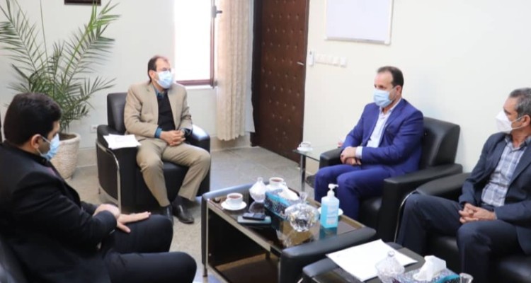 دیدار مدیرکل بنیاد شهید و امور ایثارگران استان ایلام با رییس دادگستری استان ایلام