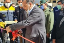 افتتاح و کلنگ‌زنی پروژه‌های عمرانی در شهرستان بدره