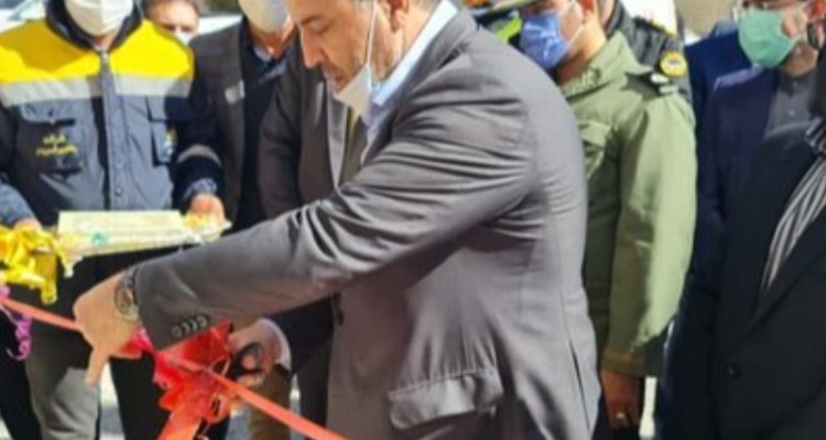 افتتاح و کلنگ‌زنی پروژه‌های عمرانی در شهرستان بدره