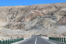 بهره برداری از محور ارتباطی شهرستانهای سیروان- بدره