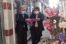 ۴۴ طرح اشتغالزایی مددجویان بهزیستی «ایوان» افتتاح شد