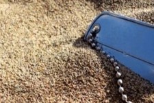 کشف پیکر مطهر یک شهید در منطقه عملیاتی «میمک»