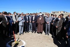طرح گازرسانی به ۲۵ روستا و شهرک صنعتی هلیلان بمناسبت ایام الله دهه فجر افتتاح و کلنگ‌زنی شد